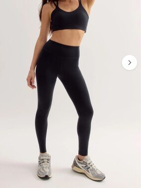 Girlfriend Collective Black Float Ultralight
Legging - Xtra Small